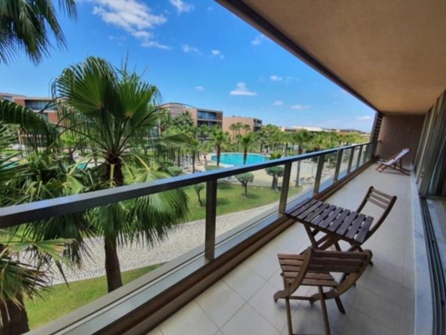 Ambassador Salgados Beach Suites Albufeira Bagian luar foto