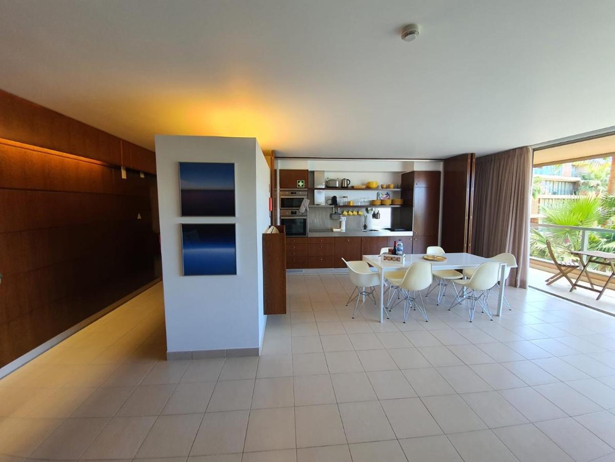 Ambassador Salgados Beach Suites Albufeira Bagian luar foto